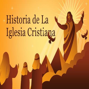 Historia de la iglesia cristiana y sus 6 PERIODOS.pptx