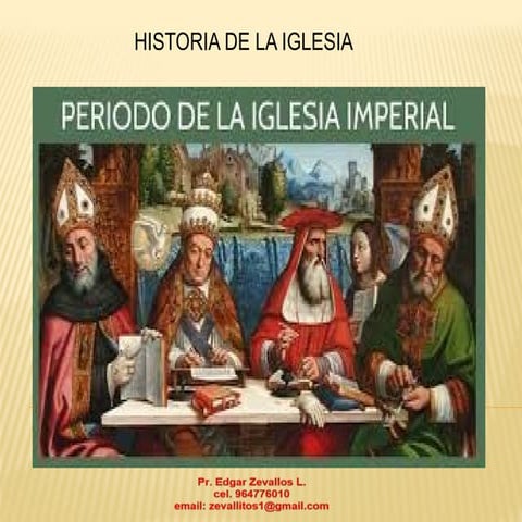 Historia de la iglesia cristiana y sus 6 PERIODOS.pptx