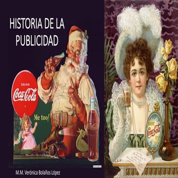 Historia de la publicidad