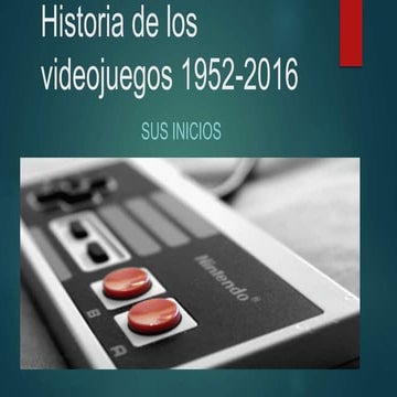 Historia de-los-videojuegos-1952-2016