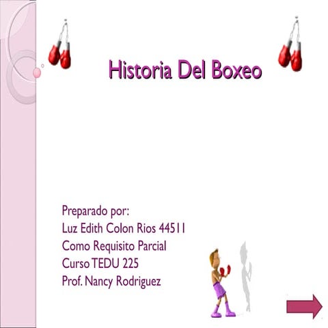 Historia del-boxeo-power-point-modulo-13