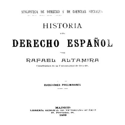 Historia del-derecho-espaol