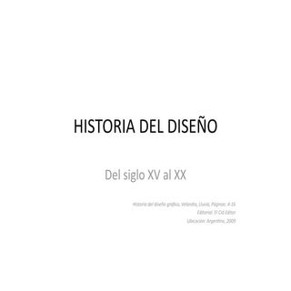 Historia siglos