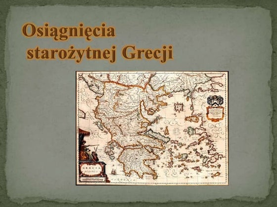 Prezentacja o Grecji! | PPT