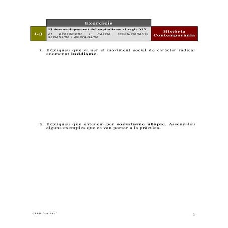 Unitat 1.3 resum | PDF