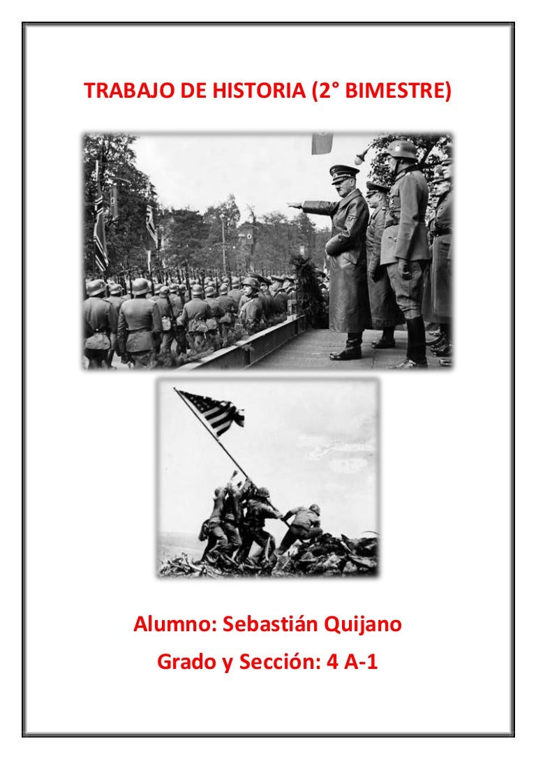 Historia 2da Guerra Mundial Guerra Fria Peru En Los Inicios 1