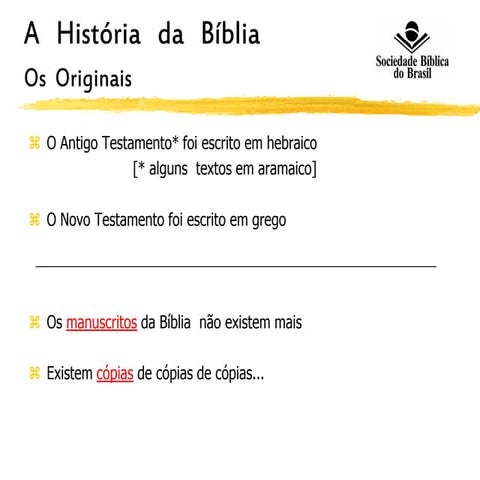 antonio inacio ferraz Historia biblia