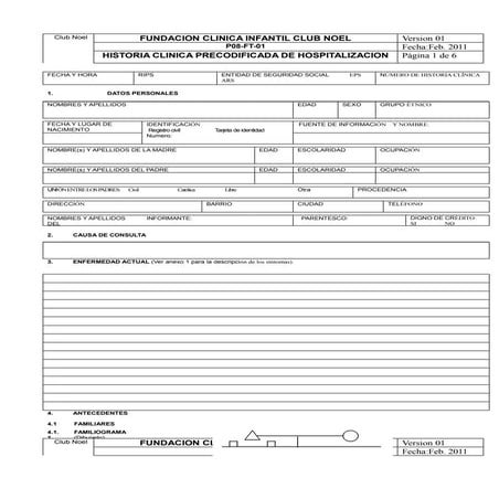 Historia clinica 