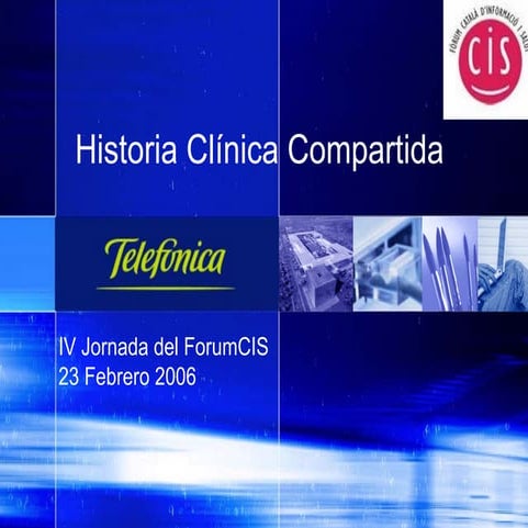 Historia clínica compartida