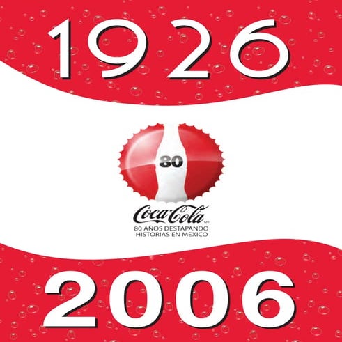 Historia coca cola