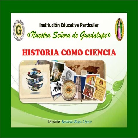 Historia como ciencia