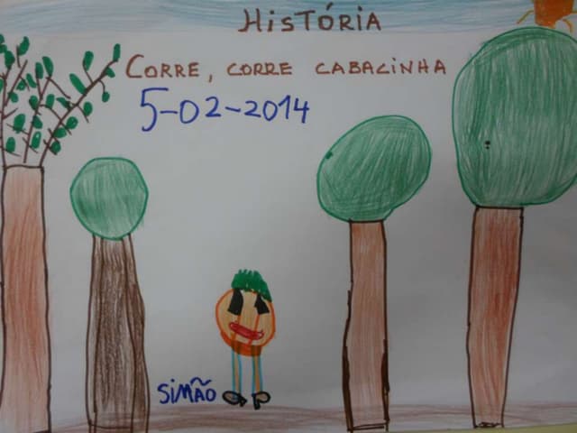 Historia corre, corre cabacinha