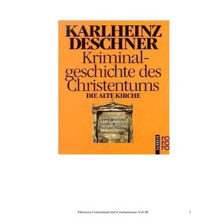 Historia criminal del cristianismo ...