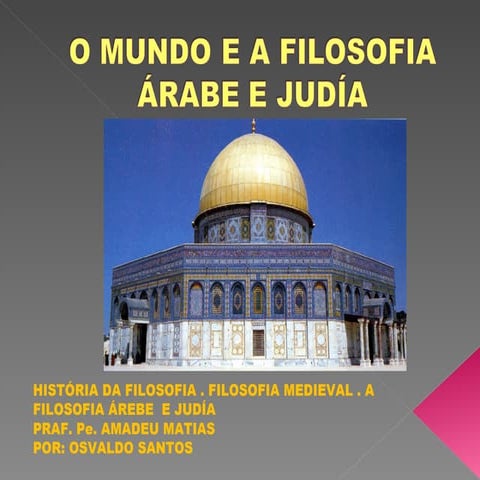 Historia da filosofia medieval