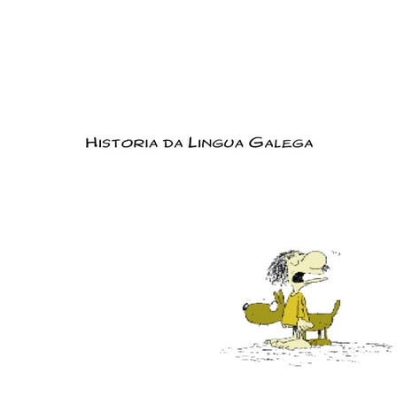 Historia da lingua