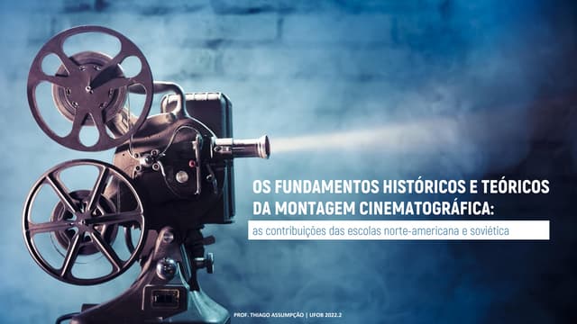 Teoria e história da montagem cinematográfica | PDF