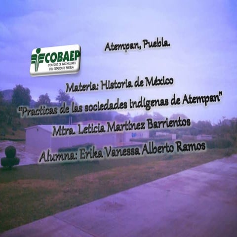 Historia de atempan