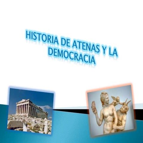 Historia de atenas y la democracia | PPTX