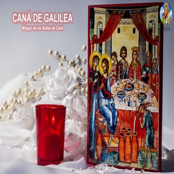 Historia de bodas de canà