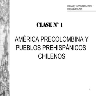 Historia de chile 1 