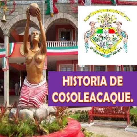 Historia cosoleacaque | PPTX