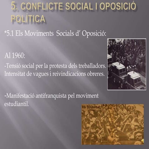 El franquisme: creixement economic5