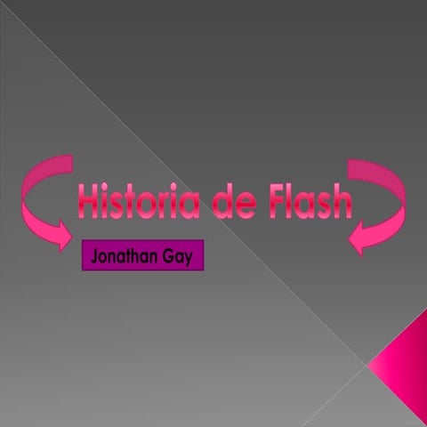 Elementos de adobe flash | PPS