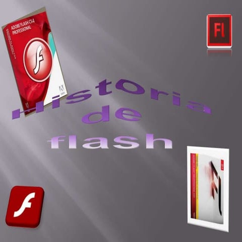 Historia de flash