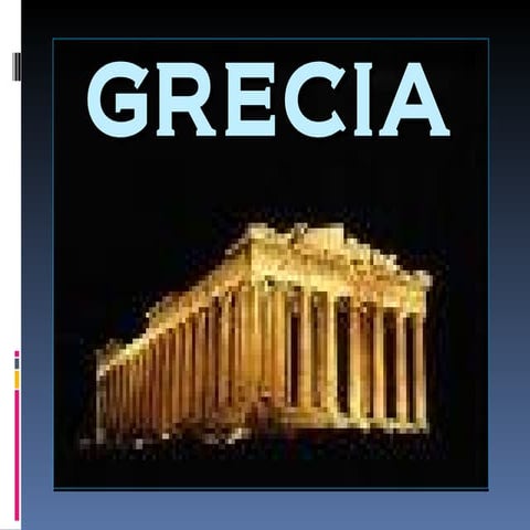 Historia de Grecia (resumen)
