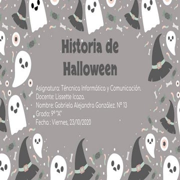 Historia de Halloween