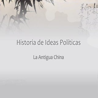 Historia de ideas políticas en la A...