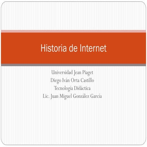 Historia de internet