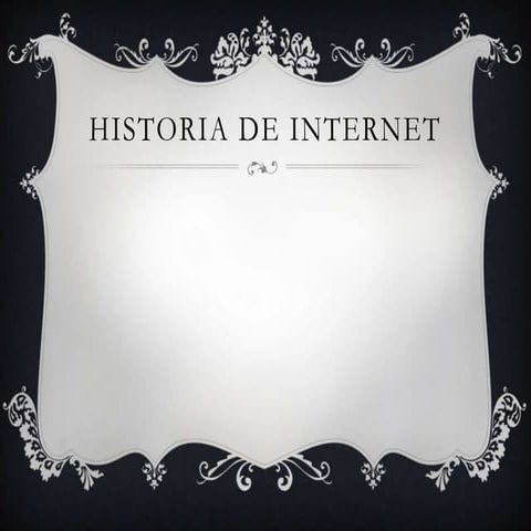 Historia de internet