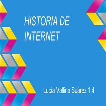 Historia de internet 2012 | PDF