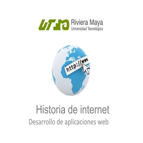 Historia de internet