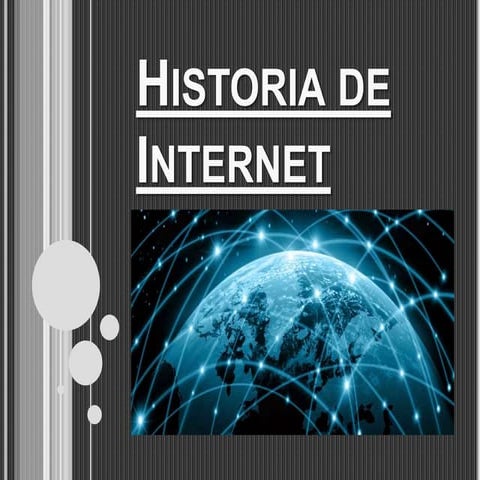 Historia de Internet