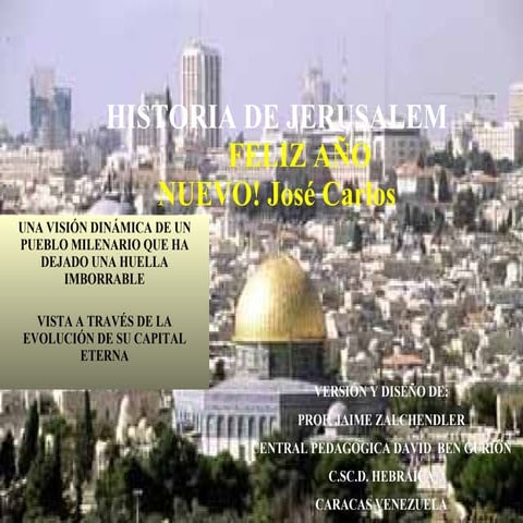 Historia de jerusalem