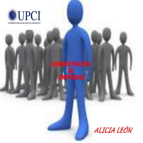 Historia de la administración