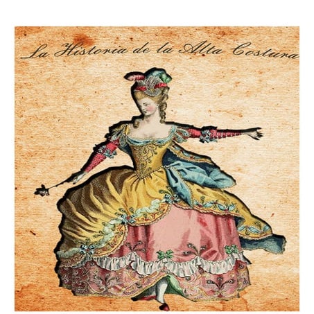 Historia de la alta costura | PDF