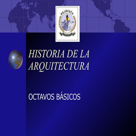 Historia de la arquitectura