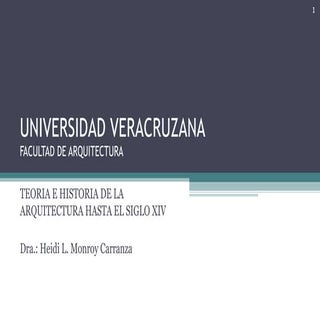 Historia de la arquitectura hasta e...