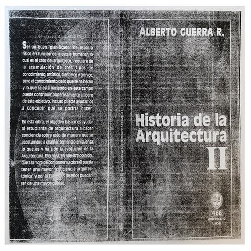 Historia de la Arquitectura II - Alberto Guerra R.pdf