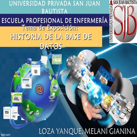 Historia de la base de datos 