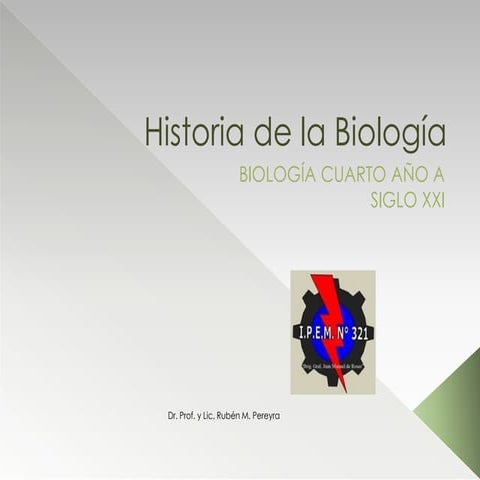 Historia de la biología siglo19