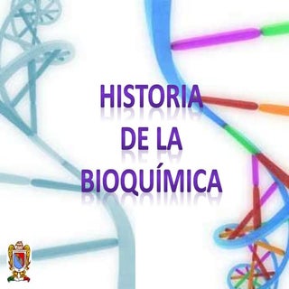 Historiadela bioquimica