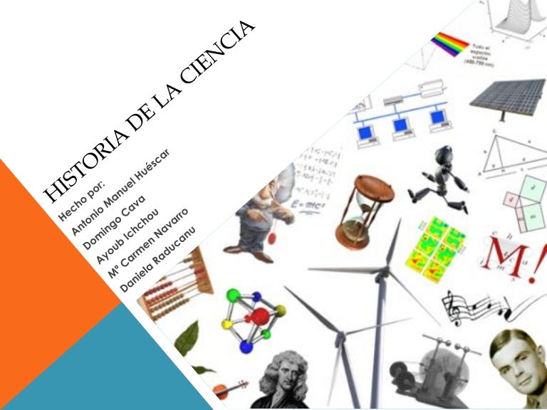 Historia de la ciencia