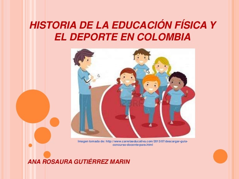 Historia de la educación física y