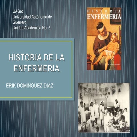 Historia de la enfermeria
