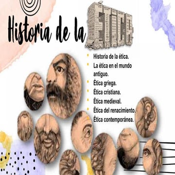 Historia de la Etica, la etica en el mundo antiguo