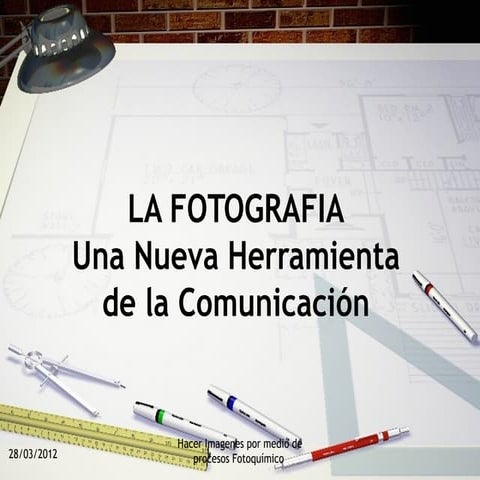 Historia de la fotografía